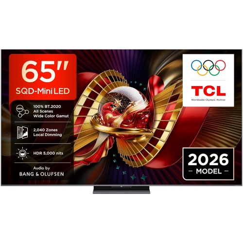 TV SQLED MINILED 65'4K 144HZ T2/S2 SMART GOOGLE TV