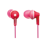 PANASONIC RPHJE125EP CUFFIA AURICOLAREIN-EAR 10HZ-24KHZ 97DB ROSA