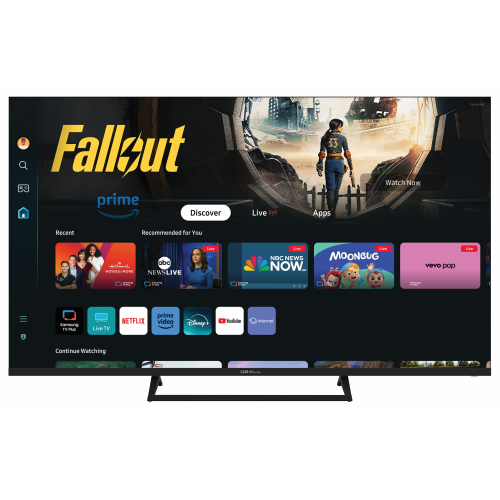 TV QLED 65"UHD 4K DVBT2/S2 SMART TIZEN OS STAND C.