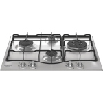 P.COTT.GAS 60CM 3F+1TRIPLA CORONA G.SMALTATE INOX