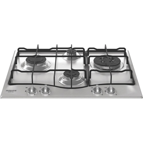 P.COTT.GAS 60CM 3F1TRIPLA CORONA G.SMALTATE INOX