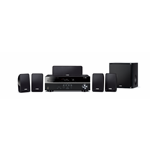 YAMAHA AYHT196BL HOME THEATRE 5.1 3D 600W DTS CINEMA DSP NERO