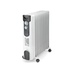 SPLENDID CALDORAD11 RADIATORE A OLIO 2500W 3LIV.POT+ECO RUOTE BIANCO