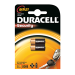DURACELL DU25 BATTERIA ALCALINA  SECURITY MN21 BL.2PZ
