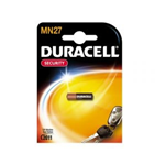 DURACELL DU58 BATTERIAALCALINA SECURITY 12V MN27 BL.1PZ