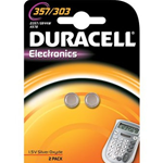 DURACELL DU51 BATTERIABOTTONE 1.5V SR44 357/303 BL.2PZ