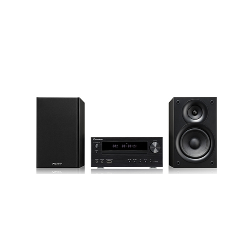 PIONEER XHM21BTK MICRO HIFI 30W CD/MP3 RIPR.IPOD/IPHONE/IPAD BT BK