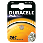 DURACELL DU84 BATTERIABOTTONE 1.5V SR60 364 1PZ