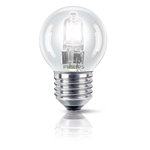 PHILIPS ECSFE42CL LAMPADA ALOGENA 42W E27 SFERA CHIARA