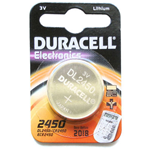 DURACELL 81469164 BATTERIABOTTONE 3V CR2450 BL.1PZ