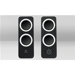 LOGITECH 980000810 CASSE PC 2.0 10W DOPPIO TWEETER Z200 MIDNIGHT