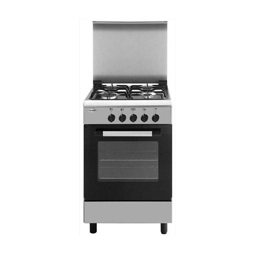 GLEM AE55MI3 CUCINA 53CM 4F/GAS F.ELETT. CL.A C/GRILL INOX