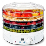 REBER ARTUSD03 ESSICCATORE DIGITALE X ALIMENTI D.32 5SCOMPARTI