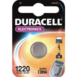 DURACELL 81469160 BATTERIABOTTONE 3V LITIO 1220