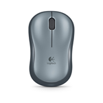 LOGITECH 910002235 MOUSE WIRELESS M185 GRIGIO NANO REC.