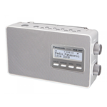 PANASONIC RFD10EGW RADIO DAB 2W FM/RDS 87.5-108MHZ DAB+ LCD BIANCO