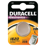 DURACELL DU27 BATTERIABOTTONE CR1620 3V DL1620 BL.1PZ