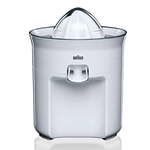 BRAUN CJ3050 SPREMIAGRUMI 60W 1LT C/COPERCHIO BIANCO