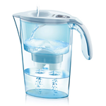 LAICA J31AF01 CARAFFA FILT. 2.3/1.2LT INDICAT.SOST.FILTRO BIANCO