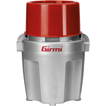 GIRMI TR20SILVERROSSO TRITATUTTO 500W 400ML LAME ACCIAIO PULSE GRIG/ROSS