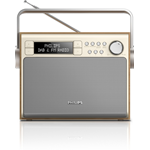 PHILIPS AE5020 RADIO 3W DAB/DAB+ FM DISPLAY