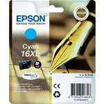 EPSON C13T16324022 CART.INK-JET CIANO 16XL PENNA E CRUCIVERBA T1632