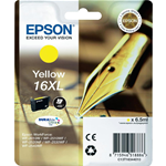 EPSON C13T16344022 CART.INK-JET GIALLO 16XL PENNA E CRUCIVERBA T1634
