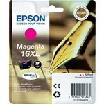 EPSON C13T16334022 CART.INK-JET MAGENTA 16XL PENNA E CRUCIVERBA T1633
