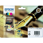 EPSON C13T16364022 CART.INK-JET MULTIPACK 16XL PENNA E CRUCIVER.T1636