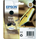EPSON C13T16314022 CART.INK-JET NERO 16XL PENNA E CRUCIVERBA T1631