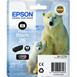 EPSON C13T26114022 CART.INK-JET NERO-FOTO ORSO POLARE SEC.BLIST.T2611
