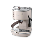 DE LONGHI ECOV311BG MACCHINA CAFFE' CIALDE/POLVERE 1100W 1.4LT VINTAGE BEIGE
