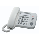 PANASONIC KXTS520EX1W TELEFONO CON FILO BIANCO