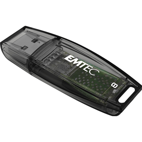 EMTEC ECMMD8GC410 PEN DRIVE 8GB C410 GRIGIO PIOMBO