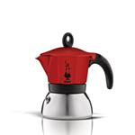 BIALETTI 4922 MOKA INDUCTION 3 TZ RED