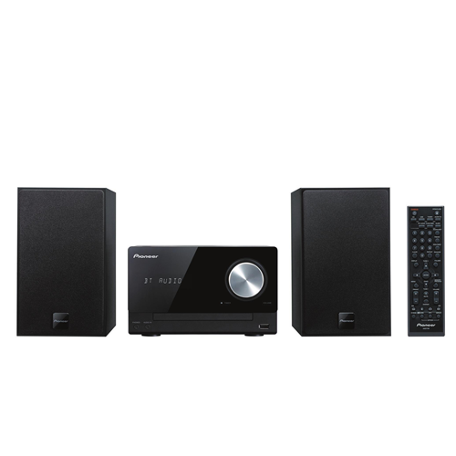 PIONEER XCM35K MICRO HIFI 30W 2VIE BT USB CD/AM/FM AUX NERO
