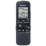 SONY ICDPX333 REGISTRATORE PORTATILE  4GB 300MW MICRO SD AUT.1073H NERO