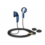 SENNHEISER MX365BL CUFFIA AURICOLAREIN-EAR 20-20000HZ 110DB BLU