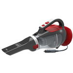 BLACK & DECKER ADV1200 ASPIRABRICIOLE AUTO 12V 610ML C/ADATT/ACC.NER/ROSS