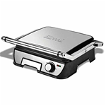 GIRMI BS4000 GRILL DA CONTATTO 2000W PIAST.APR.180GR BS40 INOX