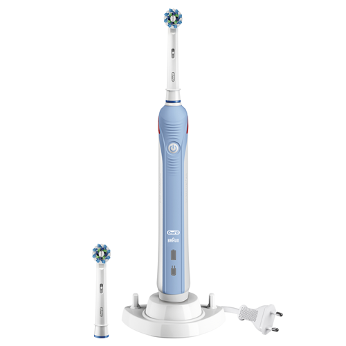 ORAL-B 2700CROSSACTION SPAZZOLINO ELETTRICO 3D 40000PULS. 8800OSCILAZ. SENS.PRESS.
