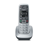 GIGASET E560 CORDLESS 1.8" V.VOCE MEM.150NUM. SOS ECO PL.GREY