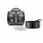 DE LONGHI FH13961BK COOKING MACHINE 1400W 1700G TIMER NERO