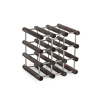 FOPPAPEDRETTI 9900415615 IL CANTINIERE ALLUMINIO WENGE' PORTABOTT. MODULARE