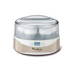MOULINEX YG231E JOGURTIERA 7VAS.160ML C/DATAR.TIMER 15H YOGURTEO