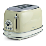 ARIETE 155BEIGE TOSTAPANE 810W 2SCOMP. 6LIVELLI DORATURA BEIGE