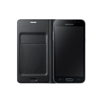SAMSUNG EFWJ320PBEGWW COVER FLIP WALLET PER J3 2016 NERO