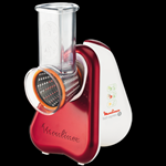 MOULINEX DJ755G TRITATUTTO 150W 5ACCESSORI ROSSO