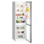 LIEBHERR CNEL4313 COMBI 333LT CL.A++ NOFROST DUO COOLING SILVER