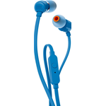 JBL T110BLU CUFFIA AURICOLAREIN-EAR 20-20000HZ 3.5MM BLU